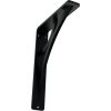 Ekena Millwork Galveston Wrought Iron Bracket