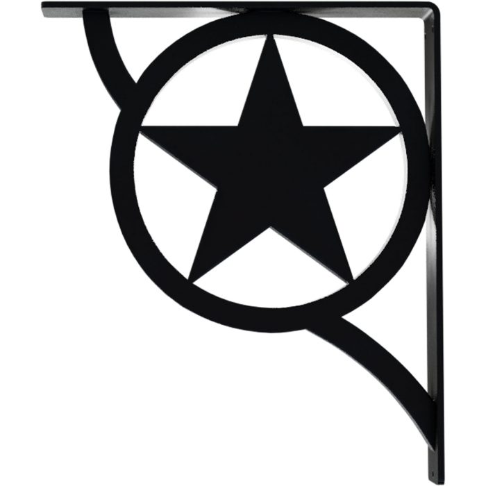 Ekena Millwork Austin Wrought Iron Bracket - Image 3