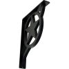 Ekena Millwork Austin Wrought Iron Bracket