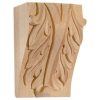 Osborne Wood Products Small Modillion Block - 13/4"W X 1-1/2"D X 2-3/4"H