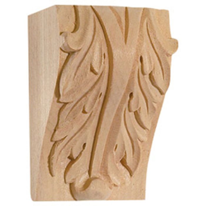 Osborne Wood Products Small Modillion Block - 13/4"W X 1-1/2"D X 2-3/4"H