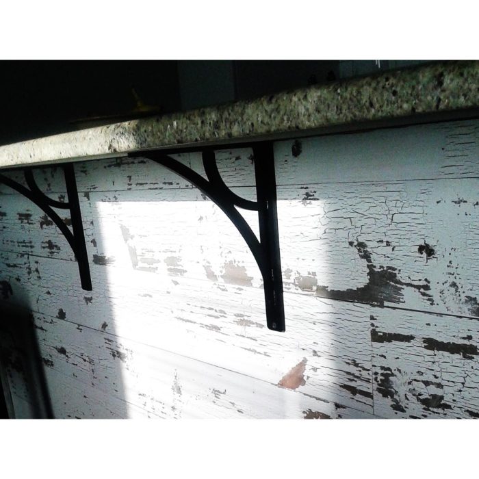 Ekena Millwork Galveston Wrought Iron Bracket - Image 4
