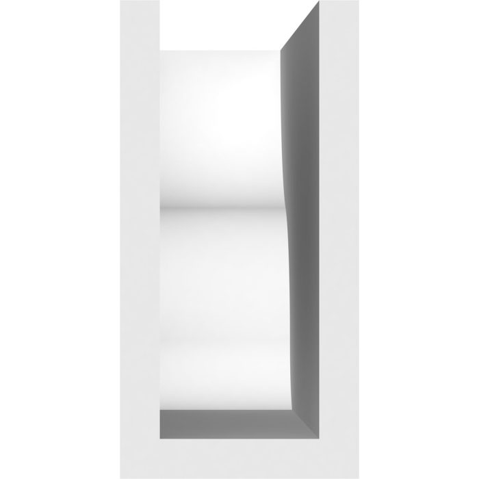 Ekena Millwork Standard Greensboro Architectural Grade PVC Rafter Tail - Image 3