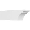 Ekena Millwork 5"W X 6"H Standard Yorktown Architectural Grade PVC Rafter Tail