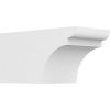 Ekena Millwork 6"W X 6"H Standard Yorktown Architectural Grade PVC Rafter Tail