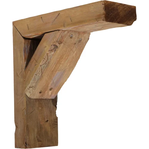 Ekena Millwork Bracket Barnwood Vintage Farmhouse