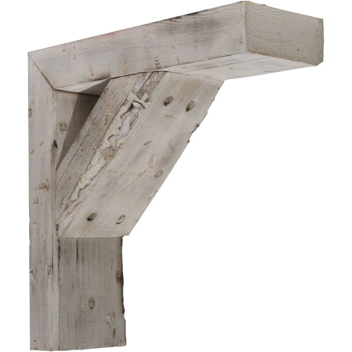 Ekena Millwork Bracket Barnwood Vintage Farmhouse