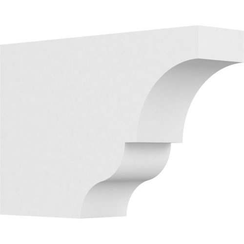 Ekena Millwork Standard Asheboro Architectural Grade PVC Rafter Tail