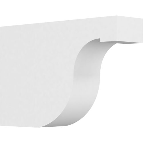 Ekena Millwork Standard Del Monte Architectural Grade PVC Rafter Tail