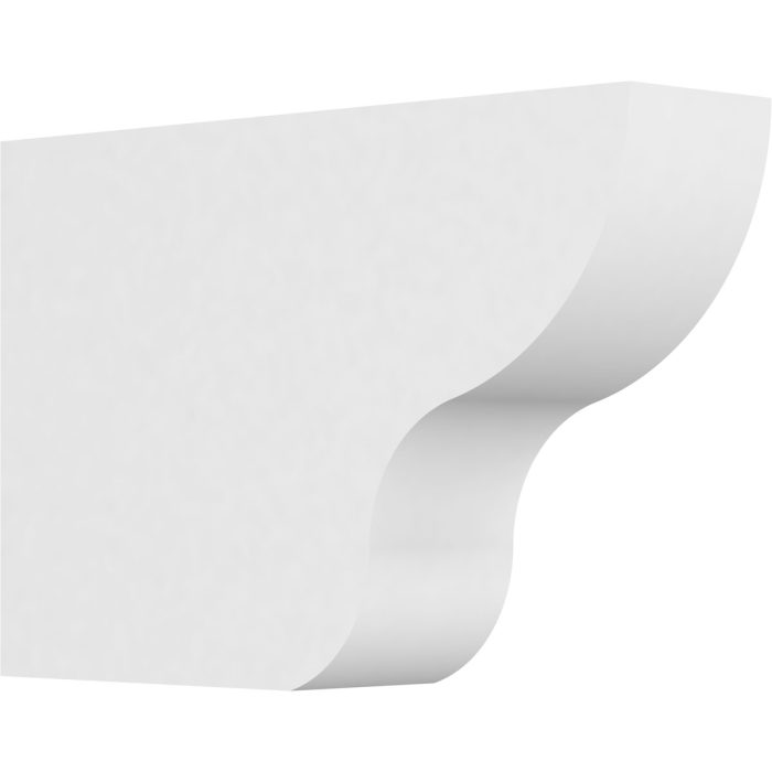 Ekena Millwork Standard Greensboro Architectural Grade PVC Rafter Tail
