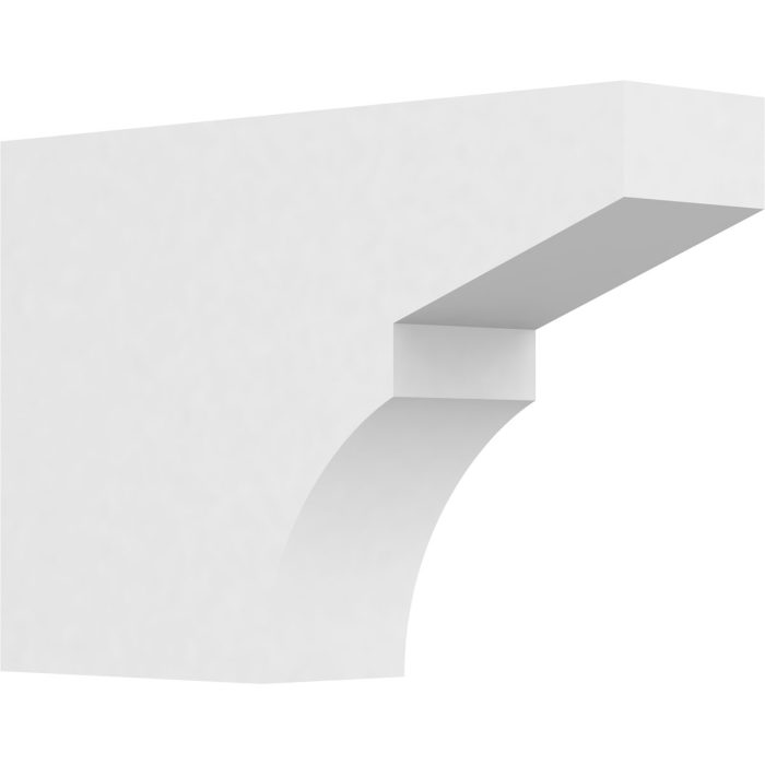 Ekena Millwork Standard Monterey Architectural Grade PVC Rafter Tail