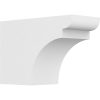 Ekena Millwork 5"W X 8"H Standard Yorktown Architectural Grade PVC Rafter Tail
