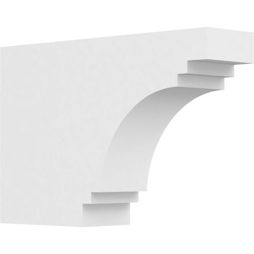 Ekena Millwork Standard Pescadero Architectural Grade PVC Rafter Tail