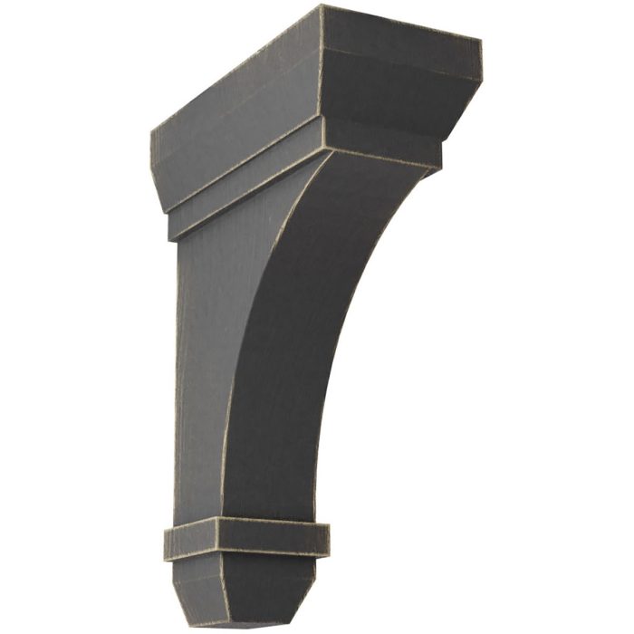 Ekena Millwork 2-1/4"W X 5"D X 7"H Stockport Wood Vintage Bracket - Image 9