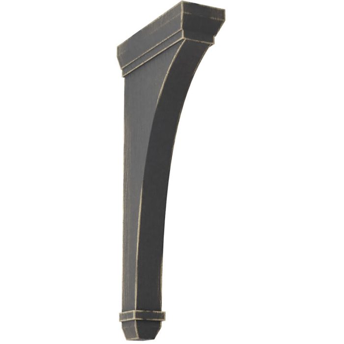 Ekena Millwork 2-1/4"W X 7"D X 14"H Stockport Wood Vintage Bracket - Image 9
