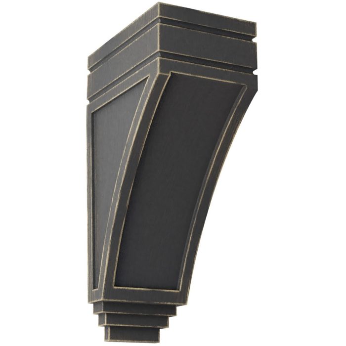 Ekena Millwork 5"W X 7-3/4"D X 14"H Large San Juan Wood Vintage Corbel - Image 8