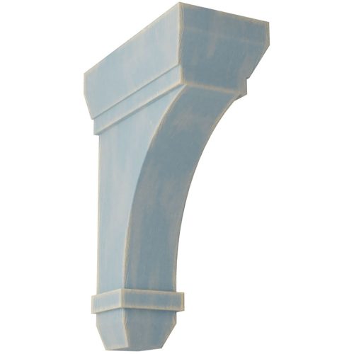 Ekena Millwork 2-1/4"W X 5"D X 7"H Stockport Wood Vintage Bracket