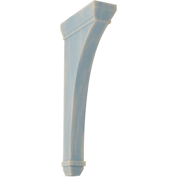 Ekena Millwork 2-1/4"W X 7"D X 14"H Stockport Wood Vintage Bracket - Image 7