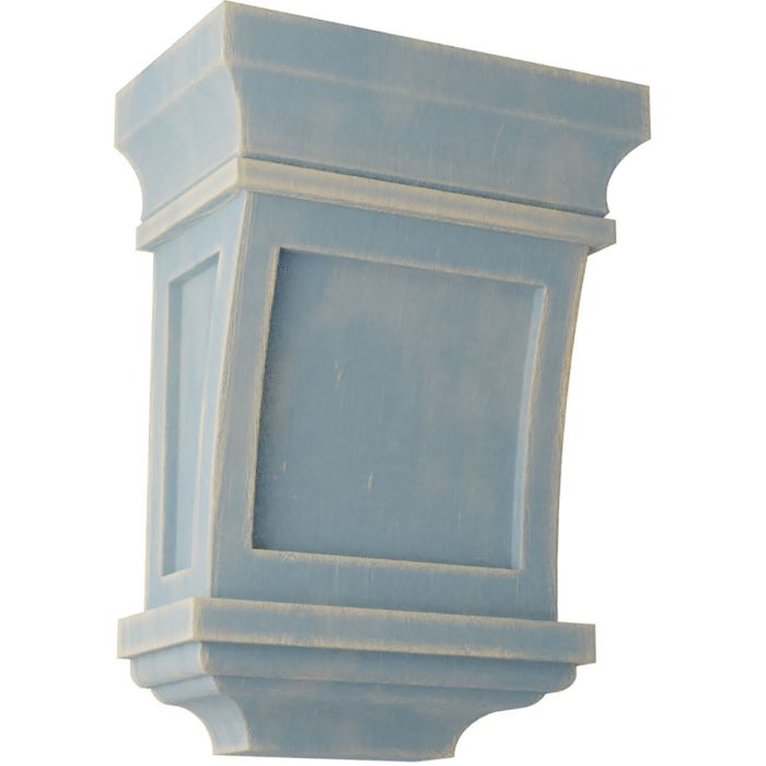 Ekena Millwork 5"W X 3"D X 7"H Santa Fe Wood Vintage Decor Corbel - Image 7