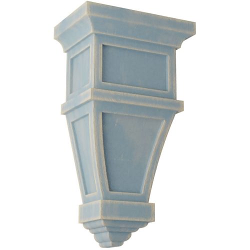Ekena Millwork 6"W X 4"D X 11"H Alpine Wood Vintage Decor Corbel