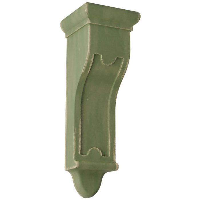 Ekena Millwork 4"W X 4"D X 12"H Arts & Crafts Wood Vintage Decor Corbel