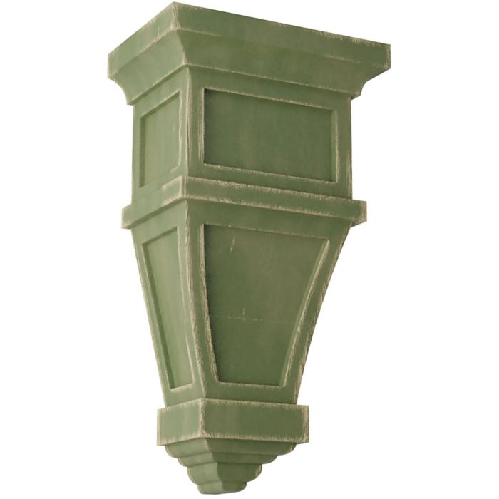 Ekena Millwork 6"W X 4"D X 11"H Alpine Wood Vintage Decor Corbel - Image 5