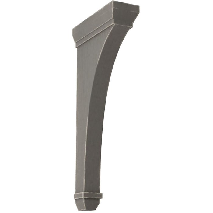 Ekena Millwork 2-1/4"W X 7"D X 14"H Stockport Wood Vintage Bracket - Image 5