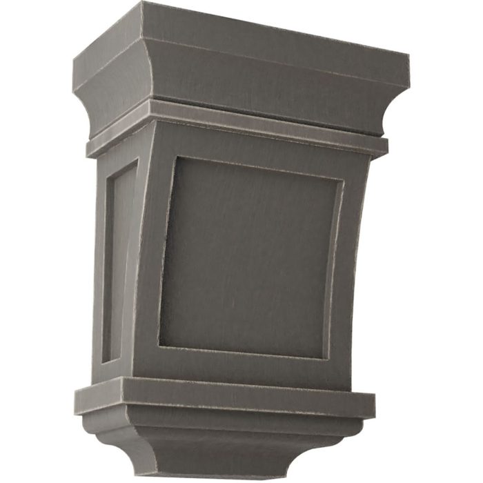 Ekena Millwork 5"W X 3"D X 7"H Santa Fe Wood Vintage Decor Corbel - Image 5