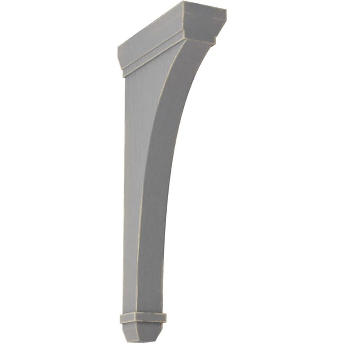 Ekena Millwork 2-1/4"W X 7"D X 14"H Stockport Wood Vintage Bracket - Image 6