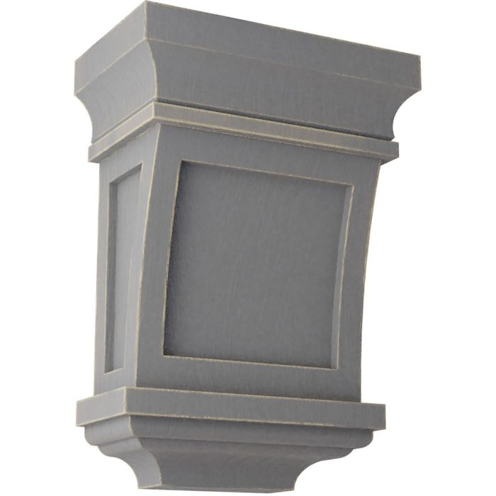 Ekena Millwork 5"W X 3"D X 7"H Santa Fe Wood Vintage Decor Corbel - Image 6