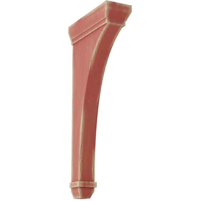 Ekena Millwork 2-1/4"W X 7"D X 14"H Stockport Wood Vintage Bracket - Image 3