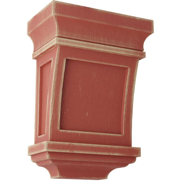 Ekena Millwork 5"W X 3"D X 7"H Santa Fe Wood Vintage Decor Corbel - Image 3