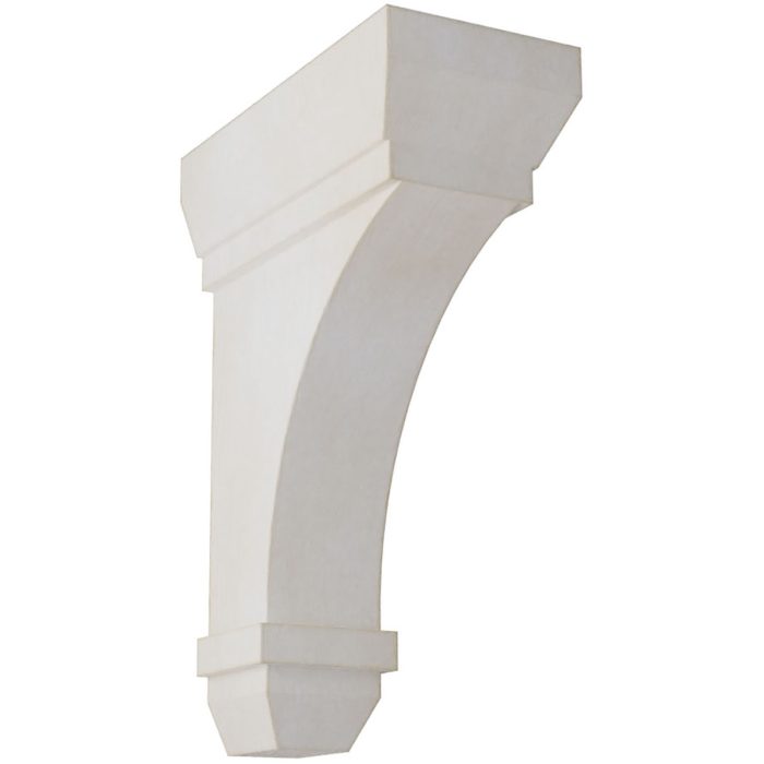 Ekena Millwork 2-1/4"W X 5"D X 7"H Stockport Wood Vintage Bracket - Image 8