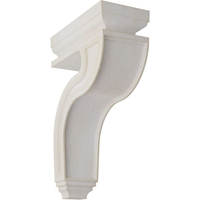 Ekena Millwork 4"W X 8-1/2"D X 13"H Hollow Back Wood Vintage Corbel - Image 8