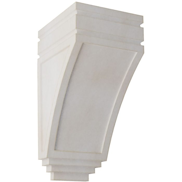 Ekena Millwork 5"W X 6"D X 10-1/2"H Medium San Juan Wood Vintage Corbel - Image 8