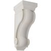 Ekena Millwork 6"W X 7 1/2"D X 16"H Devon Traditional Wood Vintage Corbel