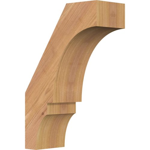 Ekena Millwork 3-1/2"W X 8"D Balboa Smooth Knee Brace