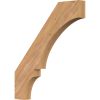 Ekena Millwork 3-1/2"W X 32"D Balboa Smooth Knee Brace