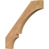 Ekena Millwork 4"W X 38"D X 38"H Balboa Rough Sawn Knee Brace