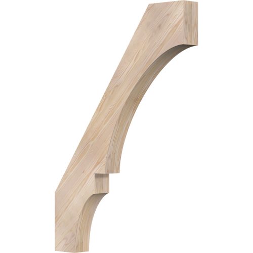 Ekena Millwork 3-1/2"W X 28"D Balboa Smooth Knee Brace