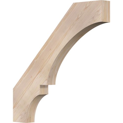 Ekena Millwork 3-1/2"W X 34"D Balboa Smooth Knee Brace