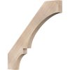 Ekena Millwork 4"W X 40"D X 40"H Balboa Rough Sawn Knee Brace