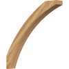 Ekena Millwork 6"W X 44"D X 44"H Thorton Rough Sawn Knee Brace