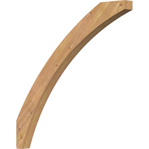 Ekena Millwork 3-1/2"W X 42"D X 42"H Thorton Smooth Knee Brace