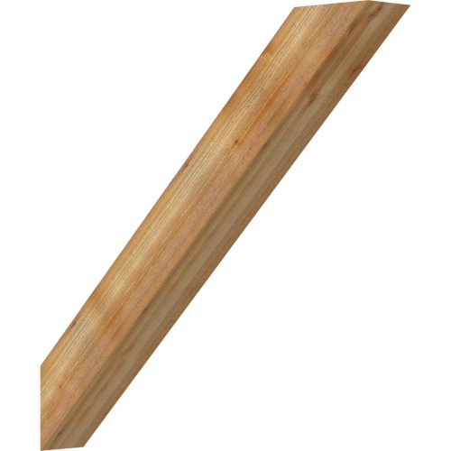 Ekena Millwork 6"W X 42"D X 42"H Traditional Rough Sawn Knee Brace