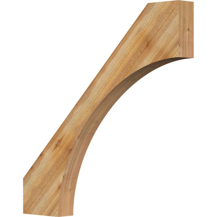 Ekena Millwork 4"W X 38"D X 38"H Westlake Rough Sawn Knee Brace