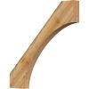 Ekena Millwork 4"W X 40"D X 40"H Westlake Rough Sawn Knee Brace