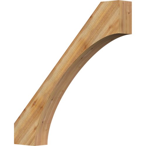 Ekena Millwork 6"W X 44"D X 44"H Westlake Rough Sawn Knee Brace