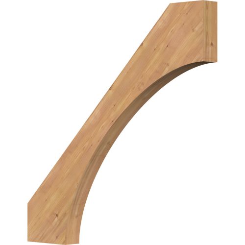 Ekena Millwork 3-1/2"W X 40"D X 40"H Westlake Smooth Knee Brace