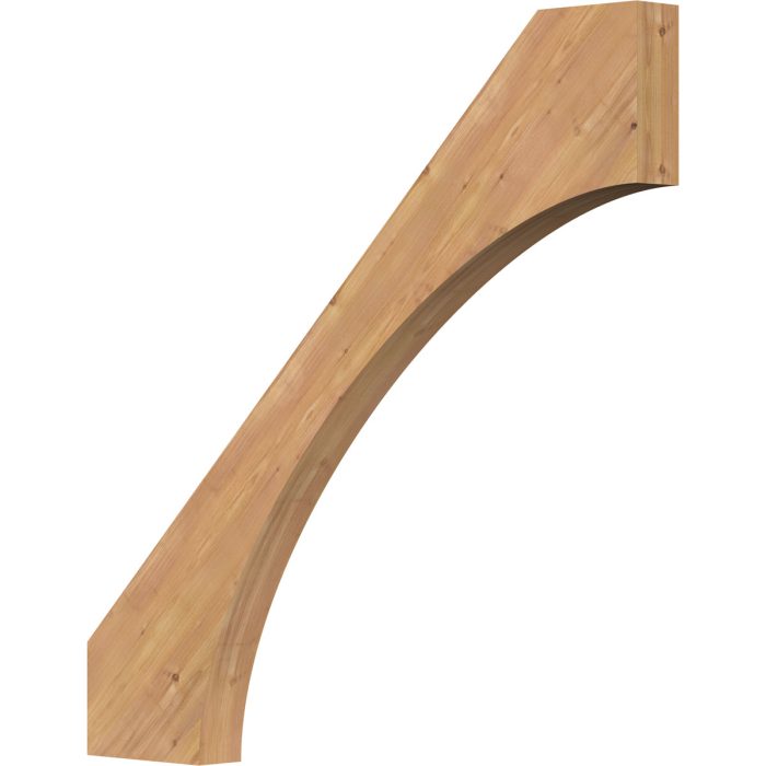 Ekena Millwork 3-1/2"W X 42"D X 42"H Westlake Smooth Knee Brace